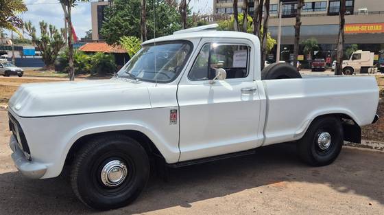 CHEVROLET C10 4.1 DE LUXE CS 8V GASOLINA 2P MANUAL CHEVROLET C10 4.1 DE LUXE CS 8V GASOLINA 2P MANUAL